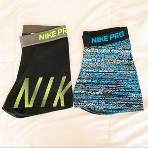 Nike Pro Dri-Fit Shorts BUNDLE